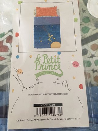 Funda Nórdico y Sábana El Principito