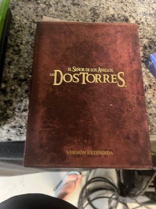 DVD El Señor de los Anillos: Las Dos Torres
