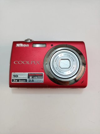 Nikon COOLPIX S220 Fotocamera leggi descrizione
