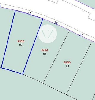 Terreno en venta en Villares de la Reina