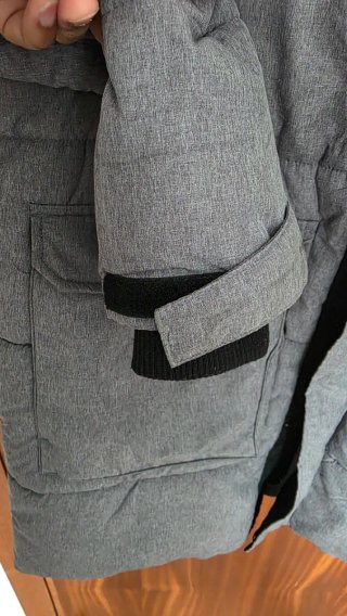 2 Chaquetas de Invierno Gris y Negra
