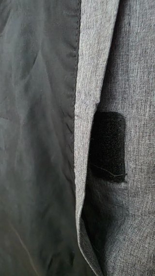 2 Chaquetas de Invierno Gris y Negra