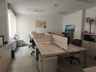 Oficina en alquiler en Barrio de Abando en Bilbao