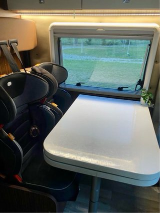 Furgoneta Camper ADRIA