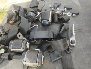 4 Cinture di Sicurezza Nere