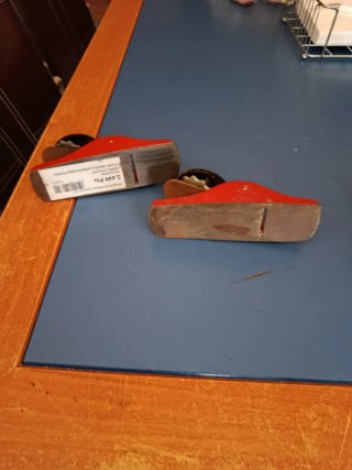 Cepillo carpintero metal N7