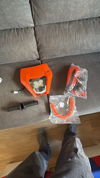 KTM EXC 400 4T Enduro/Motocross