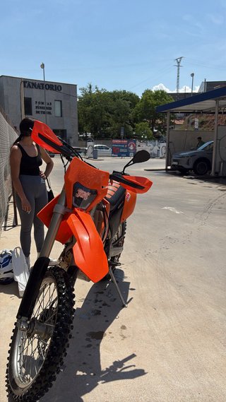 KTM EXC 400 4T Enduro/Motocross
