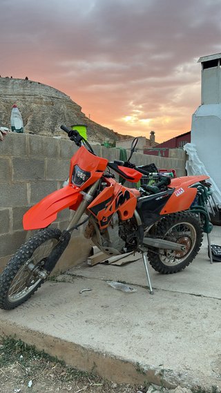 KTM EXC 400 4T Enduro/Motocross