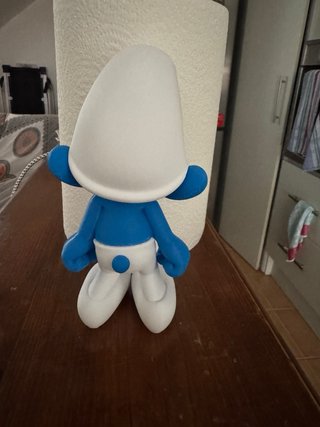 Figura Pitufo Gruñón 20 cm
