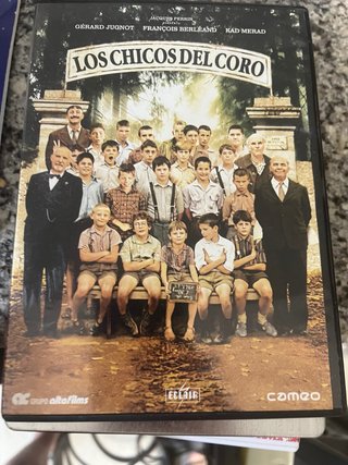 DVD Los Chicos del Coro
