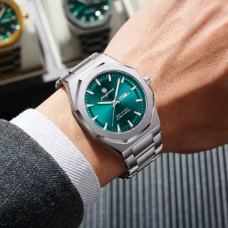 Reloj Hombre Esfera Verde