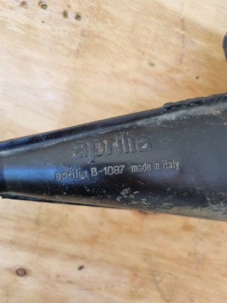 Escape Original Aprilia RS 50