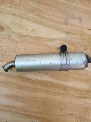 Escape Original Aprilia RS 50