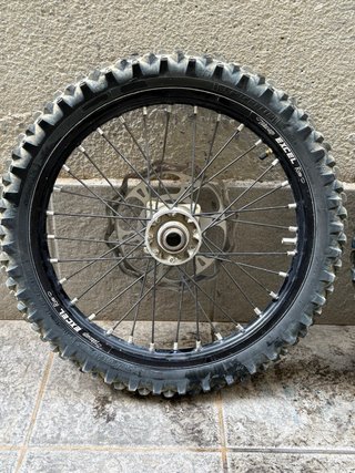 Juego Llantas Excel KTM/GasGas 85 Rueda Pequeña