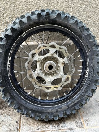 Juego Llantas Excel KTM/GasGas 85 Rueda Pequeña