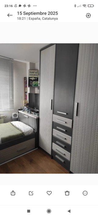 Muebles de habitación completos