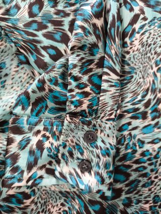 Camisa Manfinity Estampado Animal