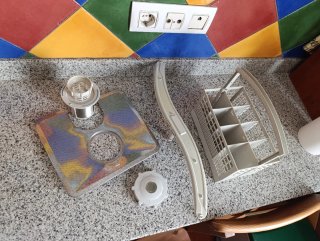 Rejilla Filtro Lavavajillas Bosch
