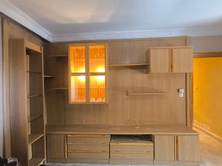 Mueble de comedor modular madera