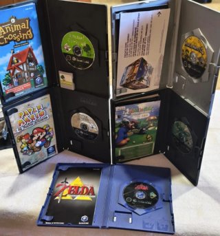Lote de 3 Juegos Nintendo GameCube