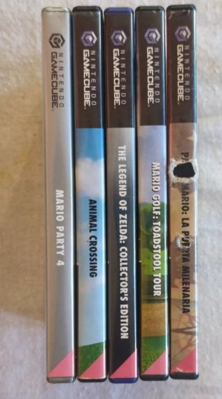 Lote de 3 Juegos Nintendo GameCube