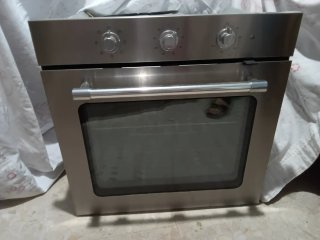 Horno IKEA Mattradition Plateado