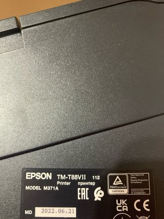 Impresora Térmica Epson TM-T88VII