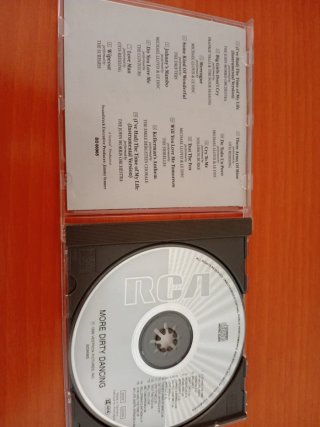 CD BSO More Dirty Dancing