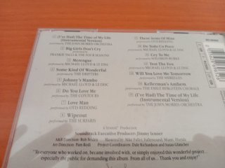 CD BSO More Dirty Dancing