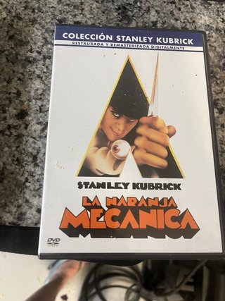 DVD La Naranja Mecánica - Stanley Kubrick