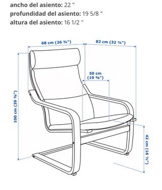 Sillón Beige Madera