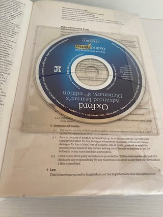 Dizionario monolingua inglese Oxford