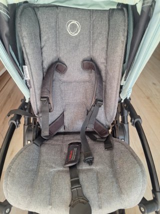 BUGABOO BEE 5 COMPLETO + MUCHOS EXTRAS