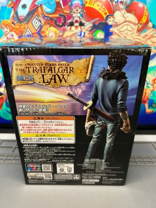 Figura One Piece Trafalgar Law Master Stars Piece