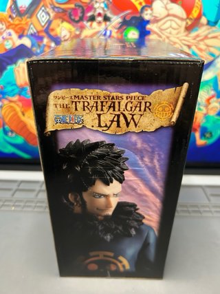Figura One Piece Trafalgar Law Master Stars Piece
