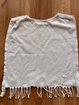 Poncho Verano Niña Talla 6 Minnie Mouse
