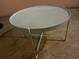 Sofá 2 plazas exterior Ikea+Mesa auxiliar