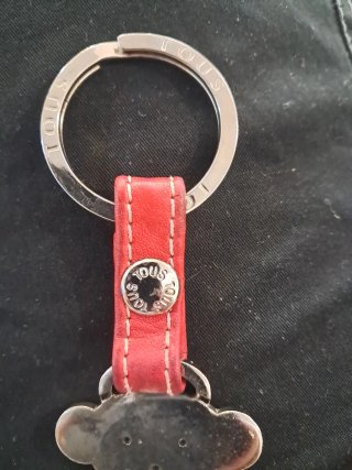 Llavero Tous Oso Rojo