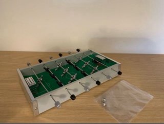 Mini futbolín de sobremesa (20cm x 11cm)