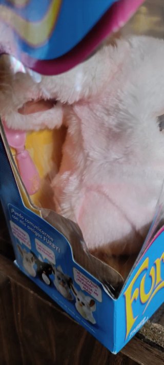 Furby Emoto-Tronic Blanco 2005