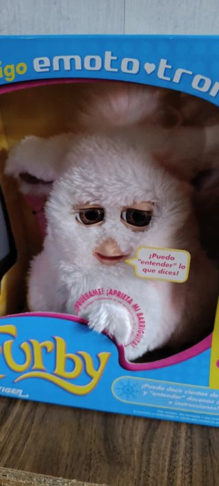 Furby Emoto-Tronic Blanco 2005