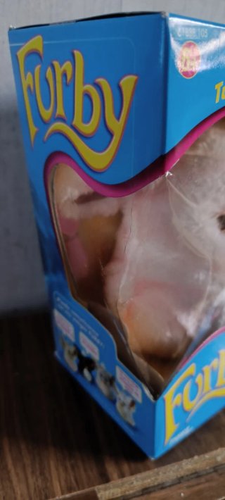 Furby Emoto-Tronic Blanco 2005