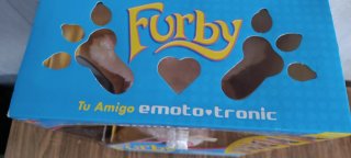 Furby Emoto-Tronic Blanco 2005
