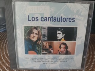 Cd recopilatorio Enrique Guzmán y los Teen Tops