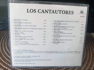 Cd recopilatorio Enrique Guzmán y los Teen Tops