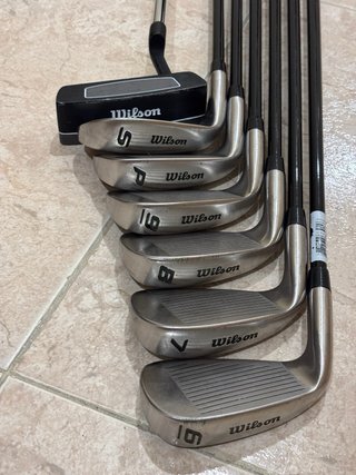 OPORTUNIDAD!! Wilson 1200 TPX SET GOLF