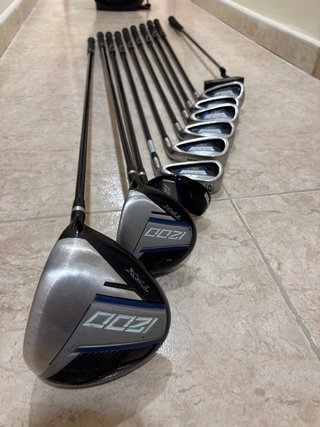OPORTUNIDAD!! Wilson 1200 TPX SET GOLF