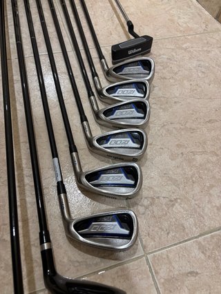 OPORTUNIDAD!! Wilson 1200 TPX SET GOLF