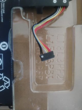 Batteria Lenovo L14M2P21 7.4V 30Wh usata